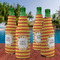 Fiesta - Cinco de Mayo Zipper Bottle Cooler - Set of 4 - LIFESTYLE