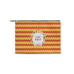 Fiesta - Cinco de Mayo Zipper Pouch - Small - 8.5"x6" (Personalized)