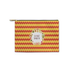 Fiesta - Cinco de Mayo Zipper Pouch - Small - 8.5"x6" (Personalized)