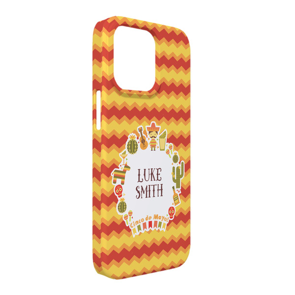 Custom Fiesta - Cinco de Mayo iPhone Case - Plastic - iPhone 13 Pro Max (Personalized)