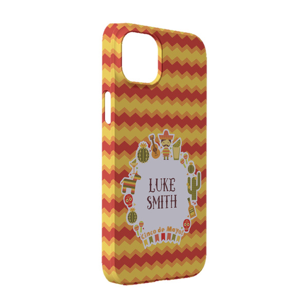 Custom Fiesta - Cinco de Mayo iPhone Case - Plastic - iPhone 14 Pro (Personalized)