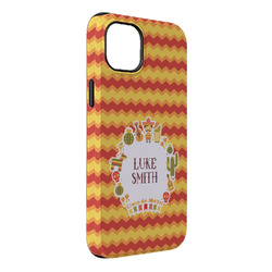 Fiesta - Cinco de Mayo iPhone Case - Rubber Lined - iPhone 14 Pro Max (Personalized)