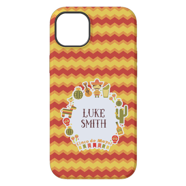 Fiesta - Cinco de Mayo iPhone 14 Pro Max Tough Case - Back