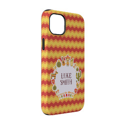 Fiesta - Cinco de Mayo iPhone Case - Rubber Lined - iPhone 14 Pro (Personalized)