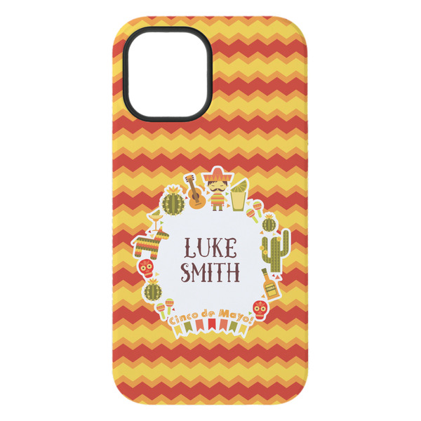 Fiesta - Cinco de Mayo iPhone 15 Plus Tough Case - Back