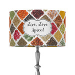 Spices 12" Drum Lamp Shade - Fabric