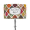 Spices 12" Drum Lamp Shade - Fabric