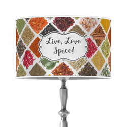 Spices 12" Drum Lamp Shade - Poly-film