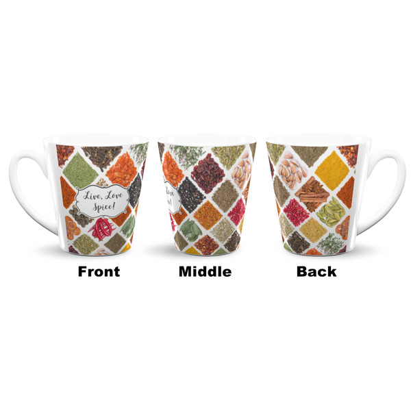 Spices 12 Oz Latte Mug - Approval