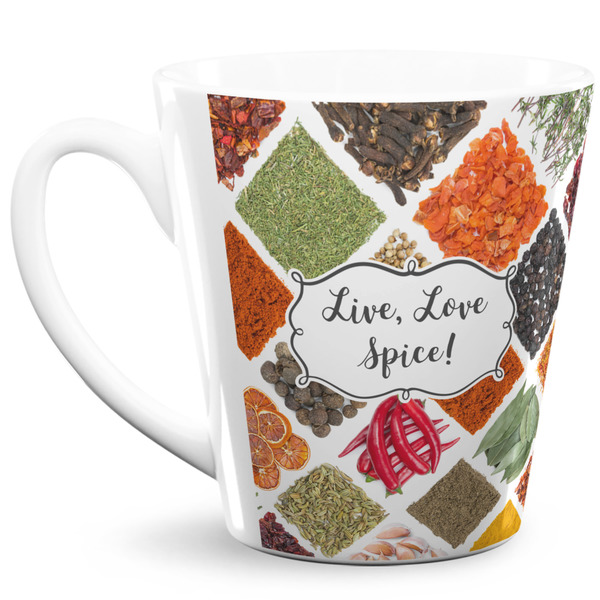 Custom Spices 12 Oz Latte Mug