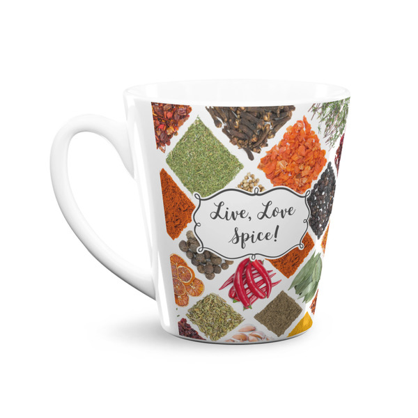 Spices 12 Oz Latte Mug - Front