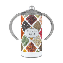 Spices 12 oz Stainless Steel Sippy Cup