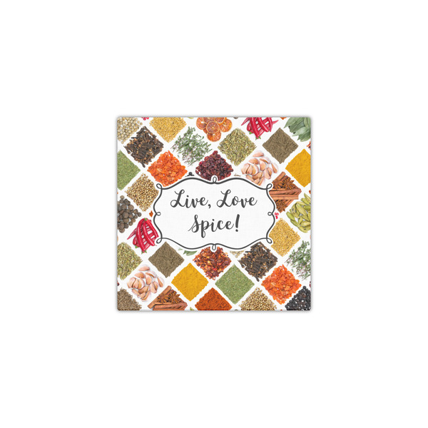 Spices 12x12 - Canvas Print - Front View