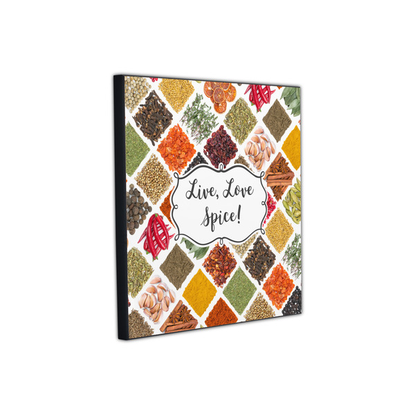 Spices 12x12 Wood Print - Angle View