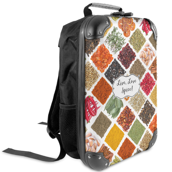 Custom Spices Kids Hard Shell Backpack