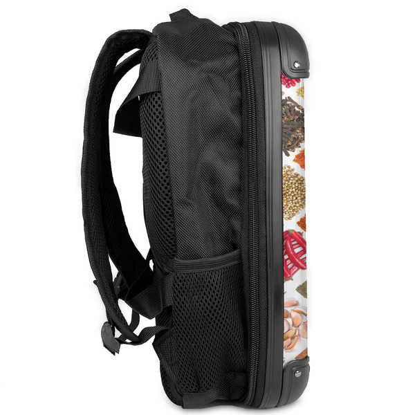 Spices 13" Hard Shell Backpacks - Side View