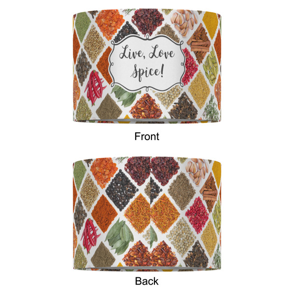 Spices 16" Drum Lampshade - APPROVAL (Fabric)