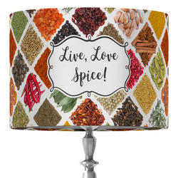 Spices 16" Drum Lamp Shade - Fabric