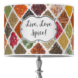 Spices 16" Drum Lamp Shade - Poly-film
