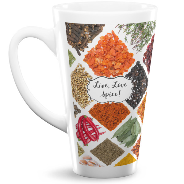 Custom Spices Latte Mug