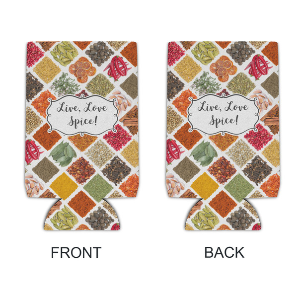 Spices 16oz Can Sleeve - APPROVAL