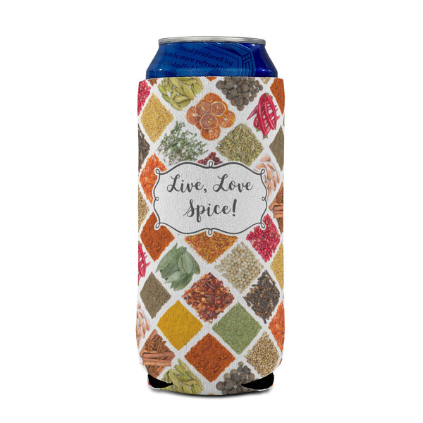 Spices 16oz Can Sleeve - FRONT (on can)