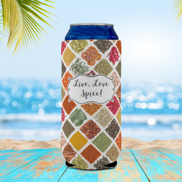 Spices 16oz Can Sleeve - LIFESTYLE