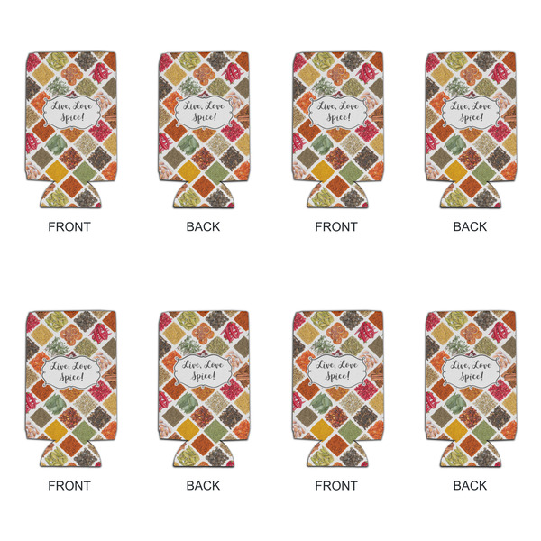 Spices 16oz Can Sleeve - Set of 4 - APPROVAL