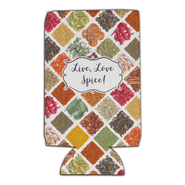 Spices 16oz Can Sleeve - Set of 4 - FRONT