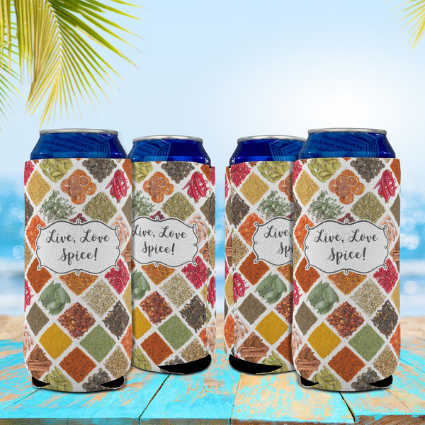 Spices 16oz Can Sleeve - Set of 4 - LIFESTYLE