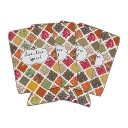 Spices Can Cooler (16 oz) - Set of 4