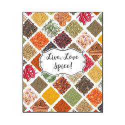 Spices Wood Print - 16x20