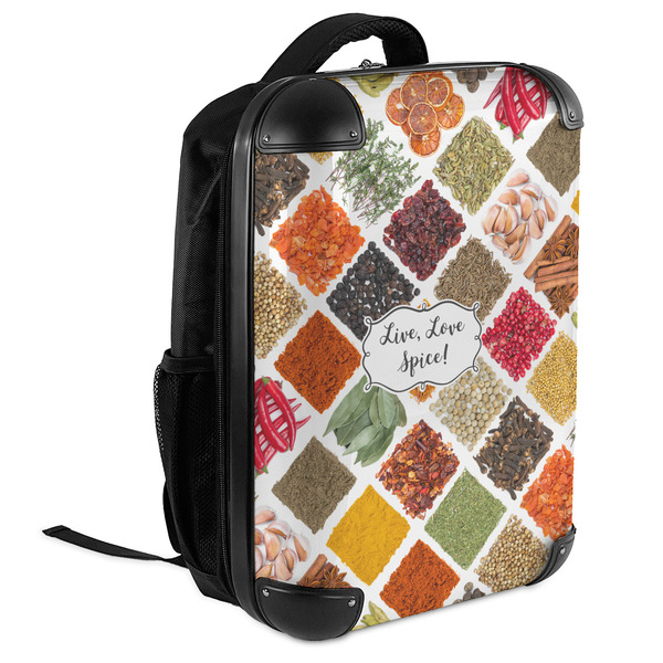 Spices 18" Hard Shell Backpacks - ANGLED VIEW