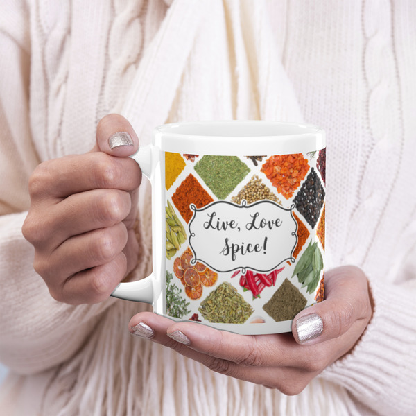 Spices 20oz Coffee Mug - LIFESTYLE