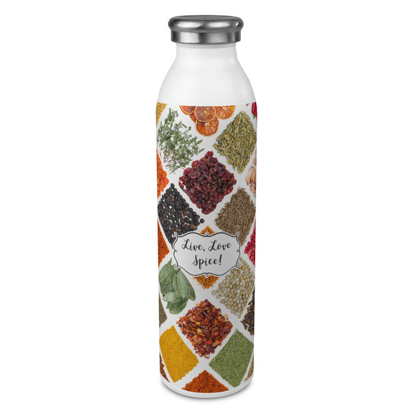 Custom Spices 20oz Stainless Steel Water Bottle - Full Print