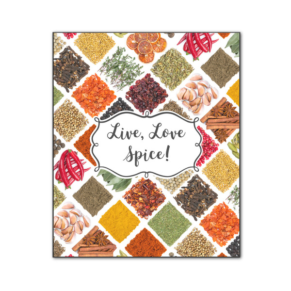Spices 20x24 Wood Print - Front View