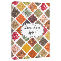 Spices Canvas Print - 20x30
