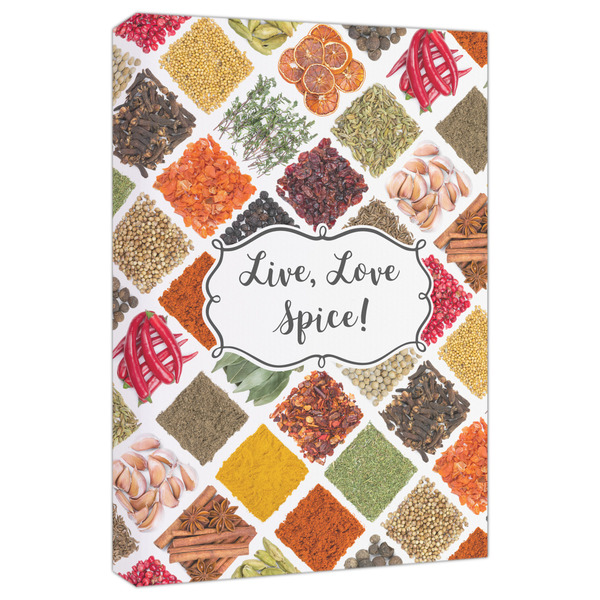 Custom Spices Canvas Print - 20x30
