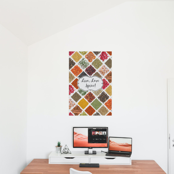 Spices 20x30 - Matte Poster - On the Wall