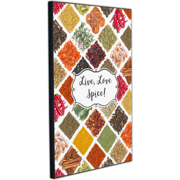 Spices 20x30 Wood Print - Angle View