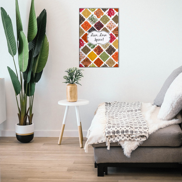 Spices 20x30 Wood Print - In Context