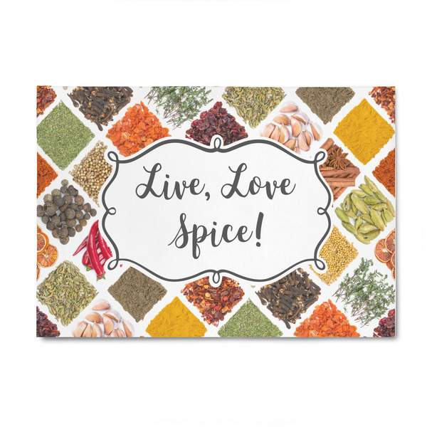 Custom Spices 4' x 6' Indoor Area Rug