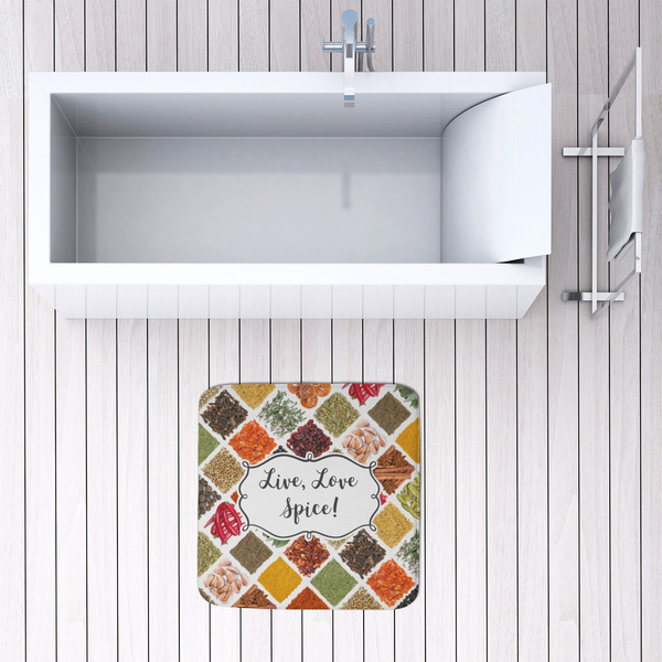 Spices 48x48 Foam Memory Mat - LIFESTYLE