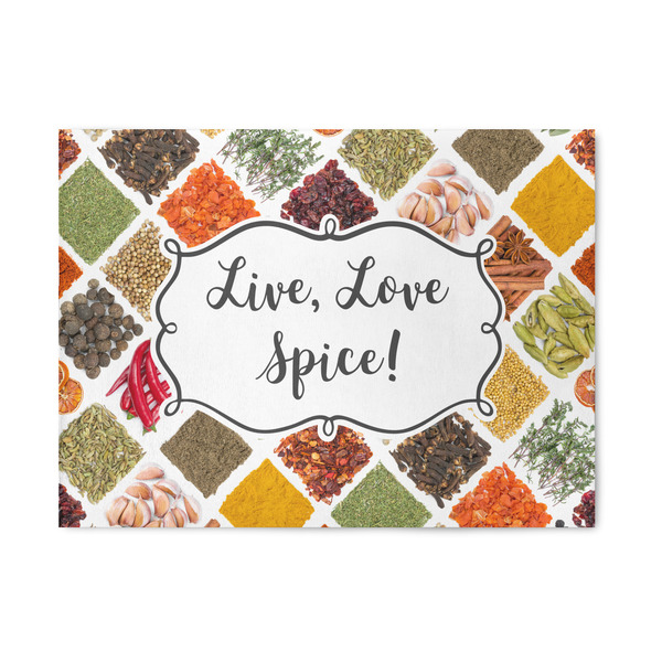 Custom Spices Area Rug (Personalized)