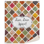 Spices Sherpa Throw Blanket (Personalized)