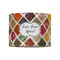 Spices 8" Drum Lampshade - FRONT (Fabric)