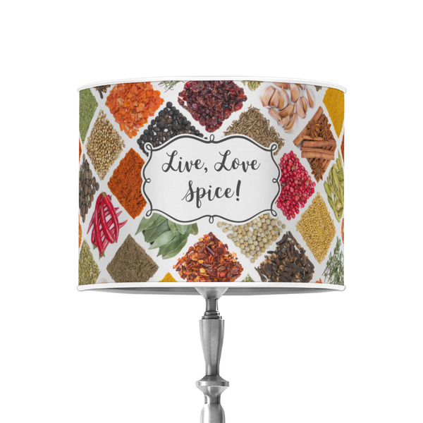 Custom Spices 8" Drum Lamp Shade - Poly-film