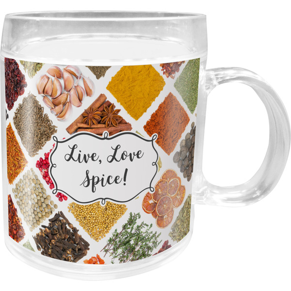 Custom Spices Acrylic Kids Mug (Personalized)