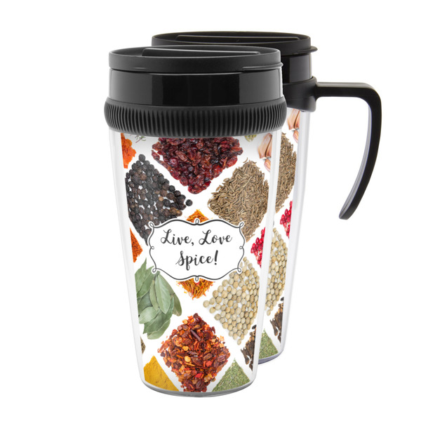 Custom Spices Acrylic Travel Mug