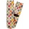 Spices Adult Crew Socks - Single Pair - Front and Back